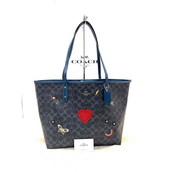 🔥NWT! Coach City Tote Handbag Large Msrp:$395.00 - Picture 3 of 11